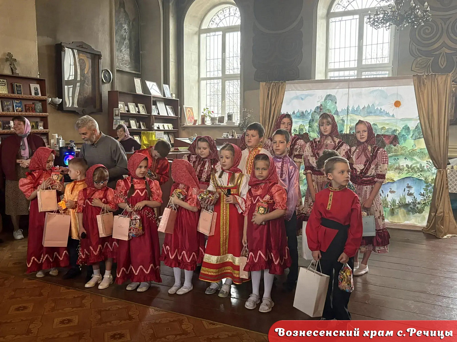Пасха Христова в Раменском благочинии