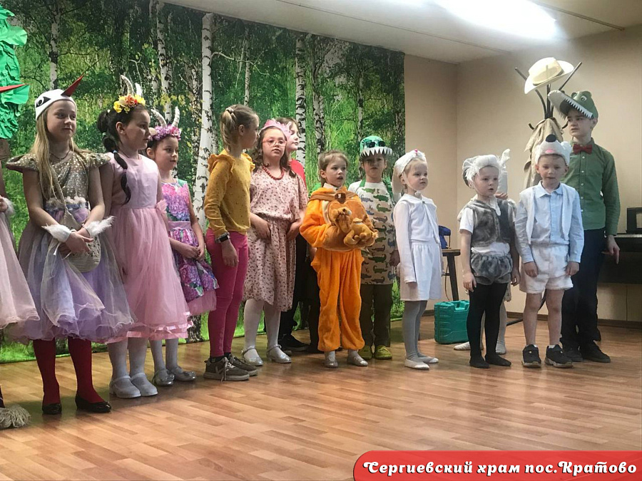 Пасха Христова в Раменском благочинии