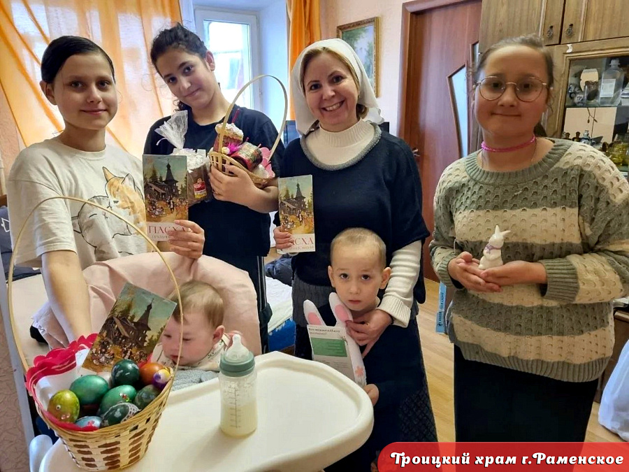 Пасха Христова в Раменском благочинии