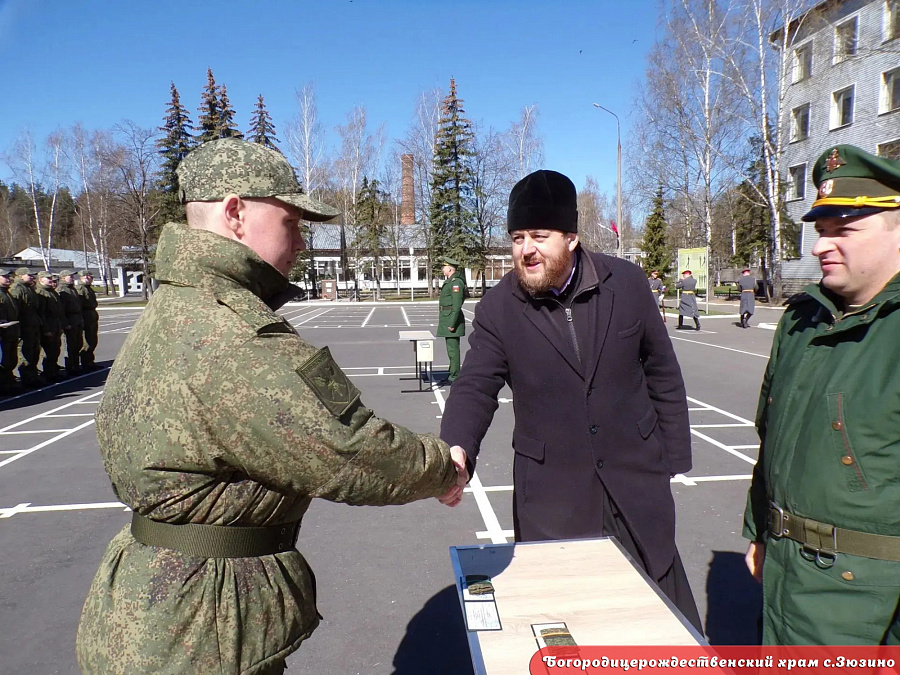 Пасха Христова в Раменском благочинии