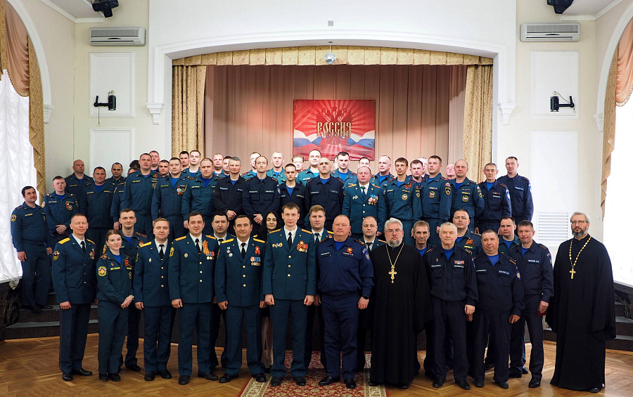 День пожарной охраны России в г.о. Воскресенск