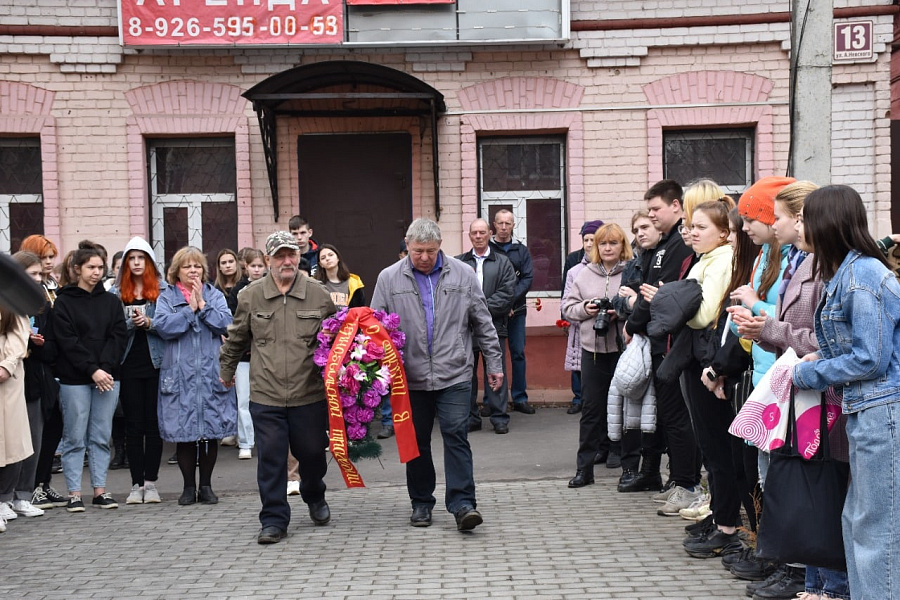 Акция памяти в Егорьевске