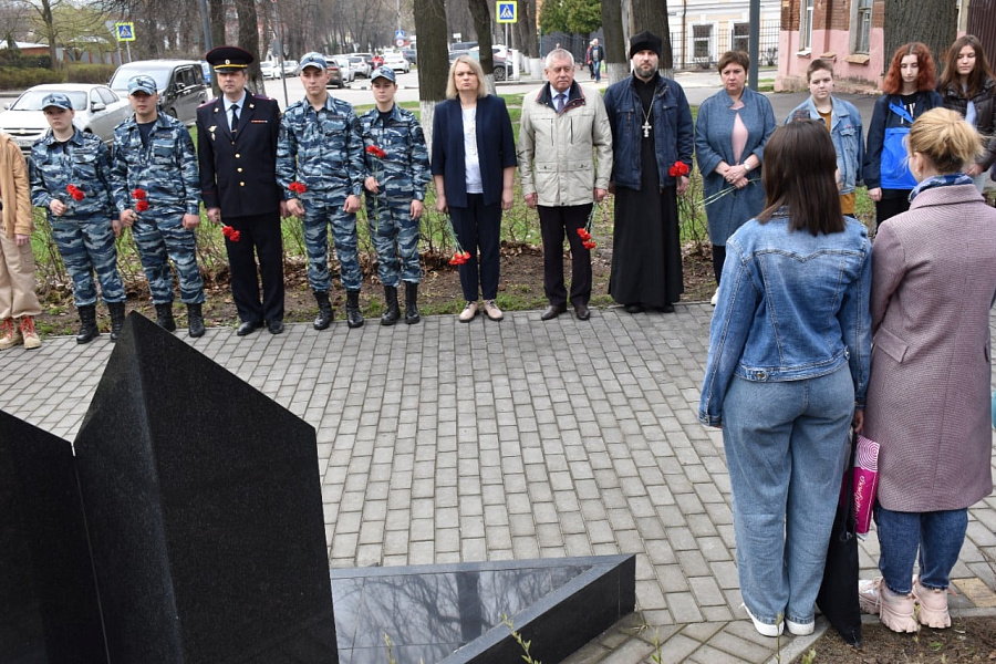 Акция памяти в Егорьевске