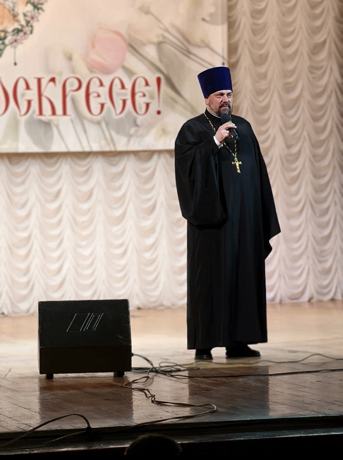Концерт ко дню святых жен-мироносиц в городе Жуковском