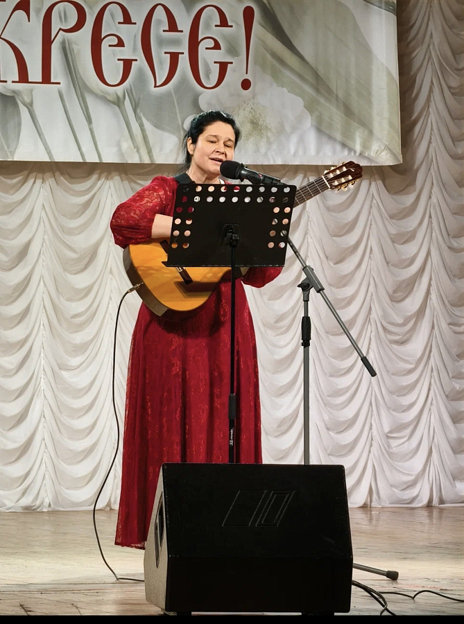 Концерт ко дню святых жен-мироносиц в городе Жуковском