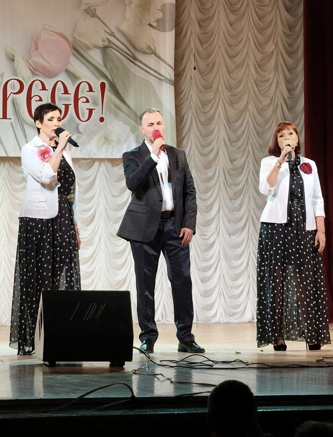 Концерт ко дню святых жен-мироносиц в городе Жуковском