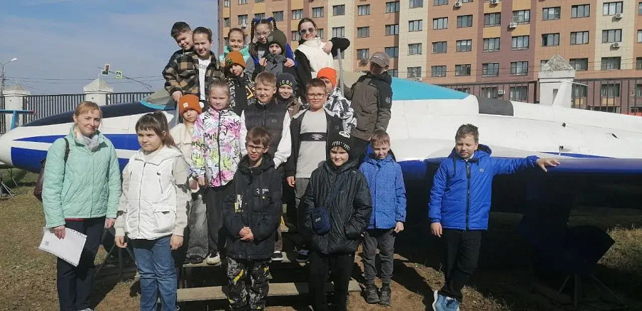 Гости в музеях Пантелеимоновского прихода г. Жуковского в апреле