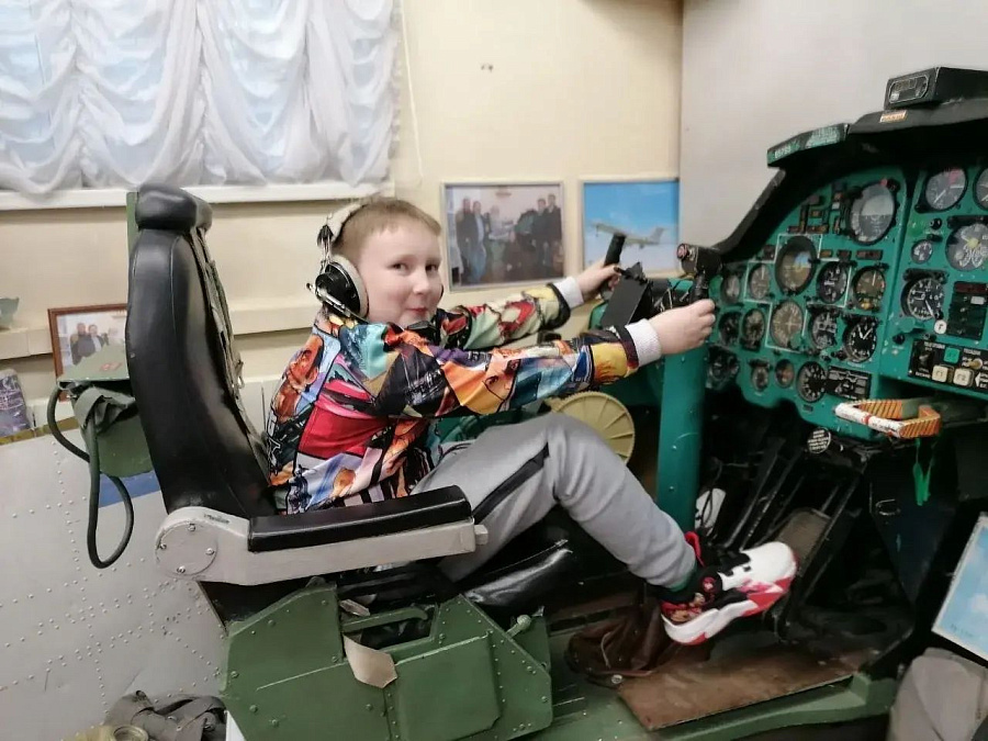 Гости в музеях Пантелеимоновского прихода г. Жуковского в апреле