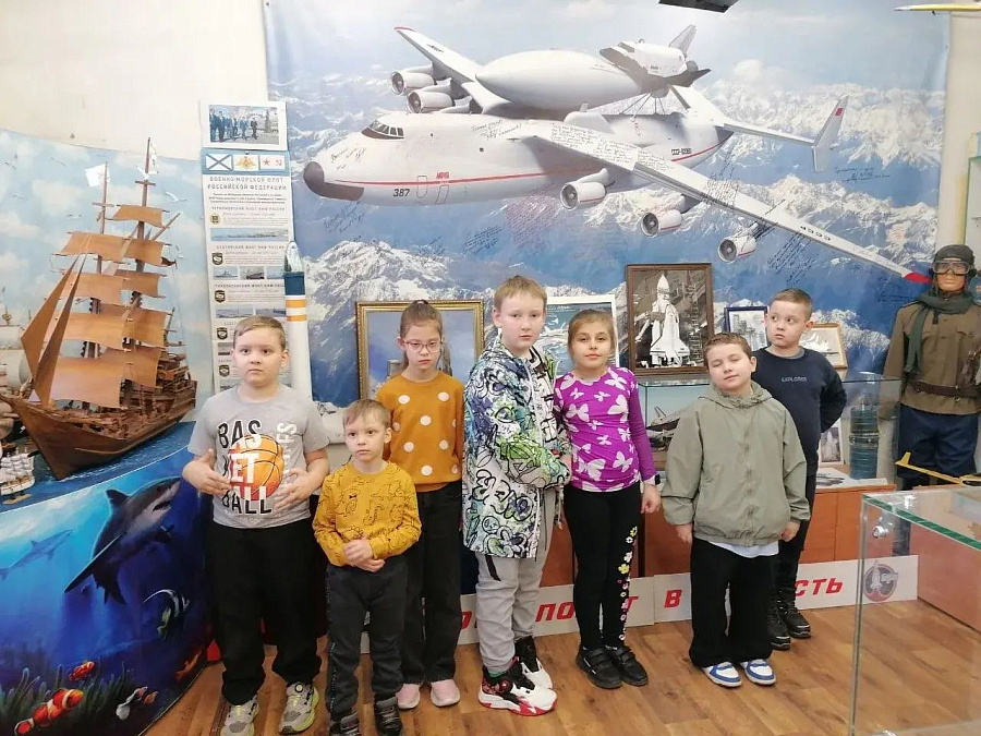 Гости в музеях Пантелеимоновского прихода г. Жуковского в апреле