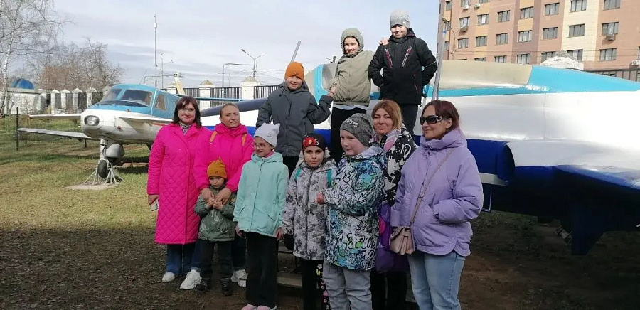 Гости в музеях Пантелеимоновского прихода г. Жуковского в апреле