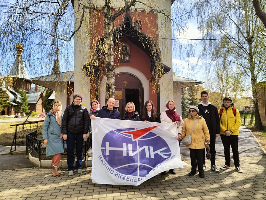 Гости в музеях Пантелеимоновского прихода г. Жуковского в апреле