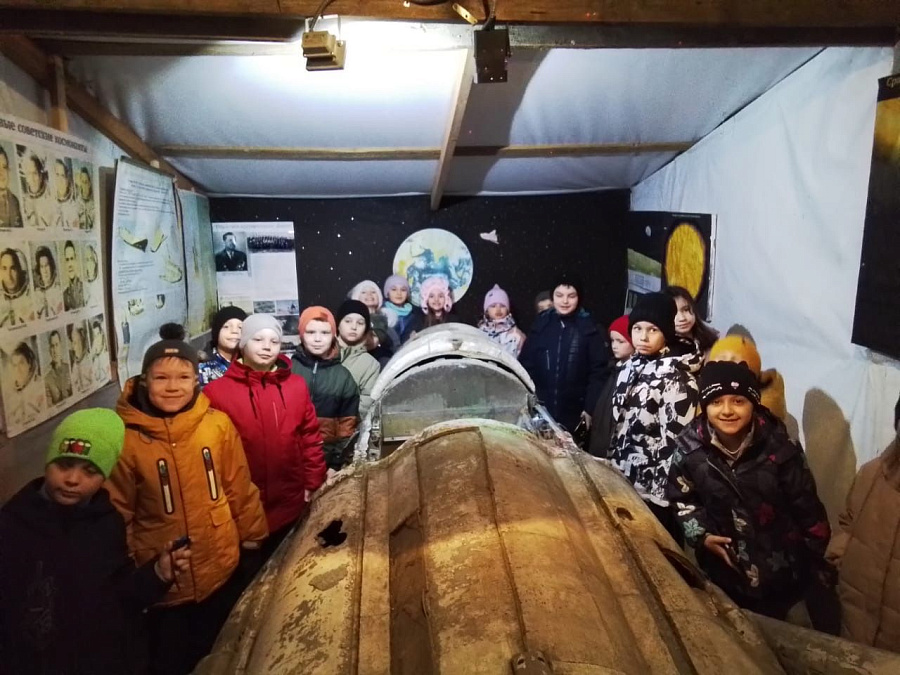 Гости в музеях Пантелеимоновского прихода г. Жуковского в апреле