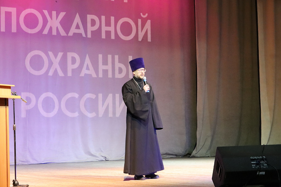 День пожарной охраны в Серебряных Прудах