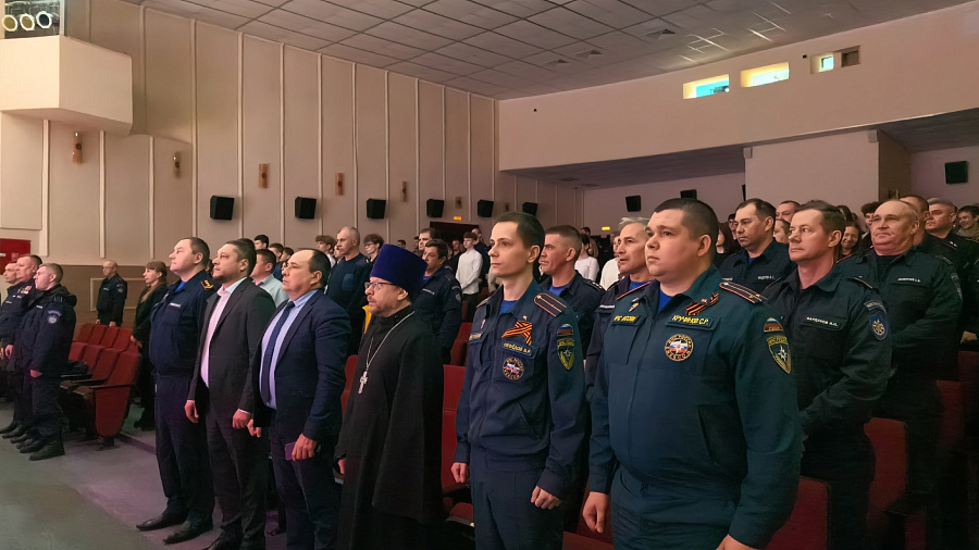 День пожарной охраны в Серебряных Прудах