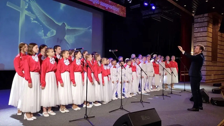 Участие детских хоровых коллективов в XXI Детском Пасхальном фестивале в Москве