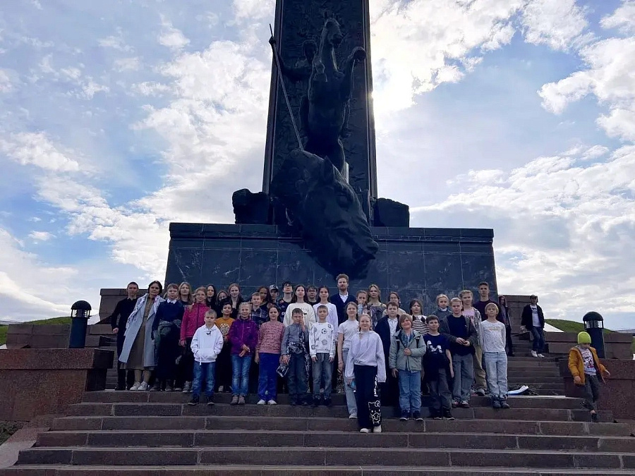 Участие детских хоровых коллективов в XXI Детском Пасхальном фестивале в Москве