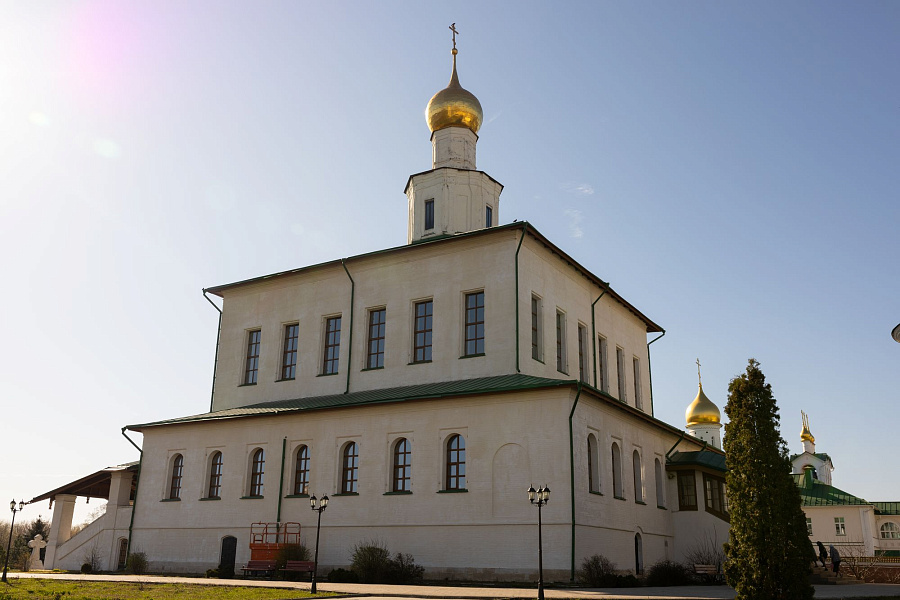 Память священноисповедника Феодосия (Ганицкого) и собора Коломенских новомучеников в Коломне