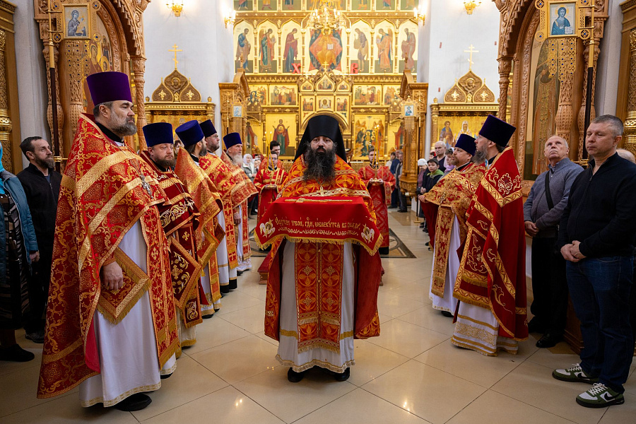Память священноисповедника Феодосия (Ганицкого) и собора Коломенских новомучеников в Коломне