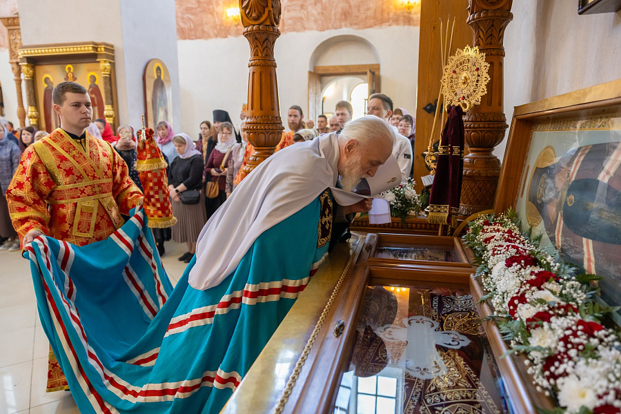 Память священноисповедника Феодосия (Ганицкого) и собора Коломенских новомучеников в Коломне