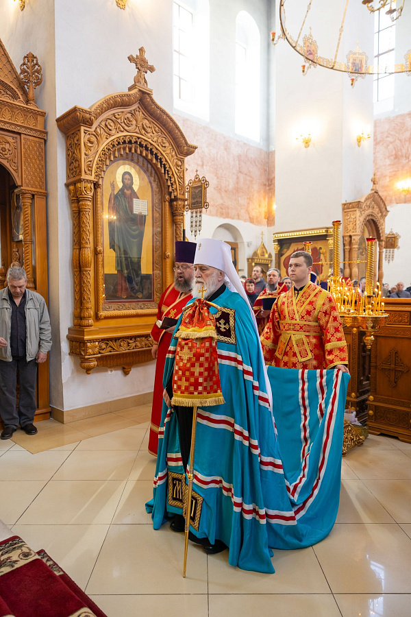 Память священноисповедника Феодосия (Ганицкого) и собора Коломенских новомучеников в Коломне