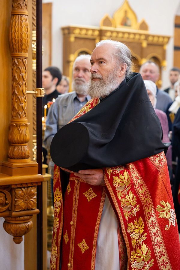 Память священноисповедника Феодосия (Ганицкого) и собора Коломенских новомучеников в Коломне
