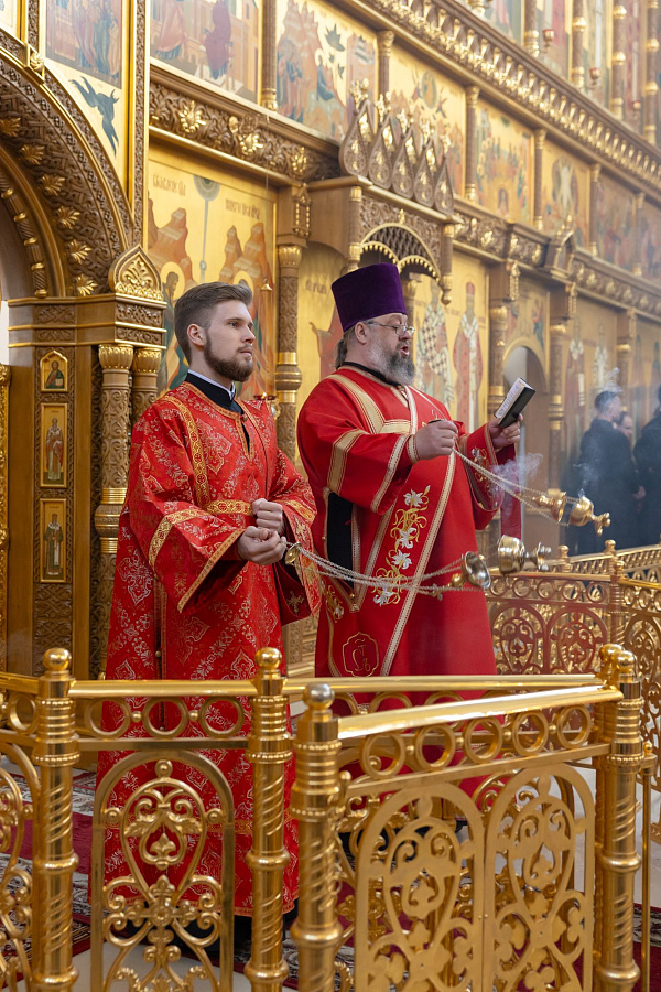 Память священноисповедника Феодосия (Ганицкого) и собора Коломенских новомучеников в Коломне