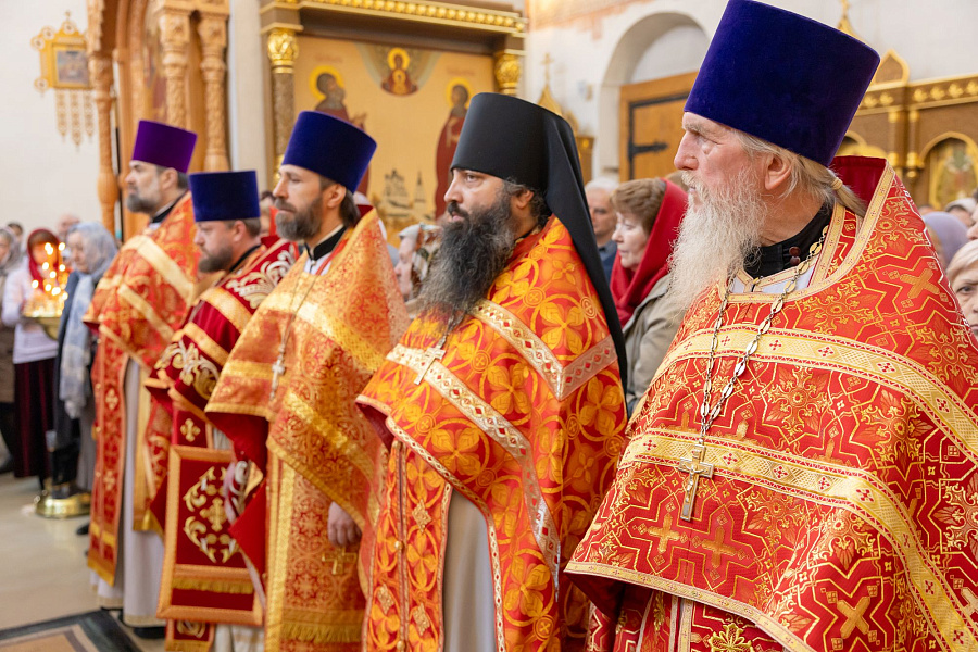 Память священноисповедника Феодосия (Ганицкого) и собора Коломенских новомучеников в Коломне