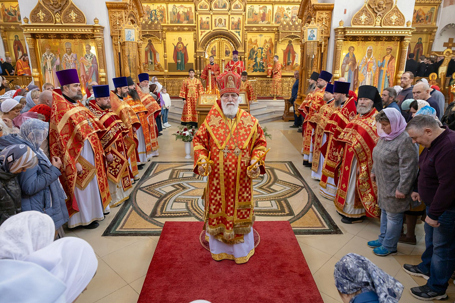 Память священноисповедника Феодосия (Ганицкого) и собора Коломенских новомучеников в Коломне