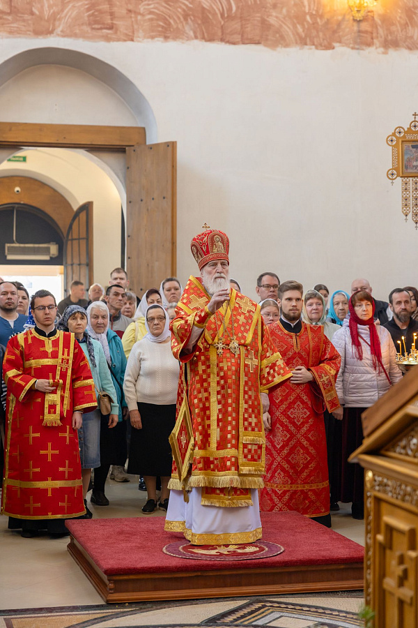 Память священноисповедника Феодосия (Ганицкого) и собора Коломенских новомучеников в Коломне
