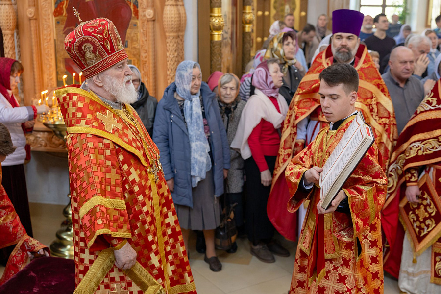 Память священноисповедника Феодосия (Ганицкого) и собора Коломенских новомучеников в Коломне