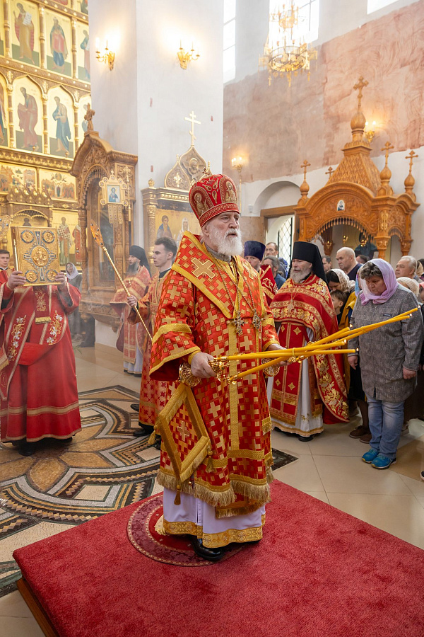 Память священноисповедника Феодосия (Ганицкого) и собора Коломенских новомучеников в Коломне