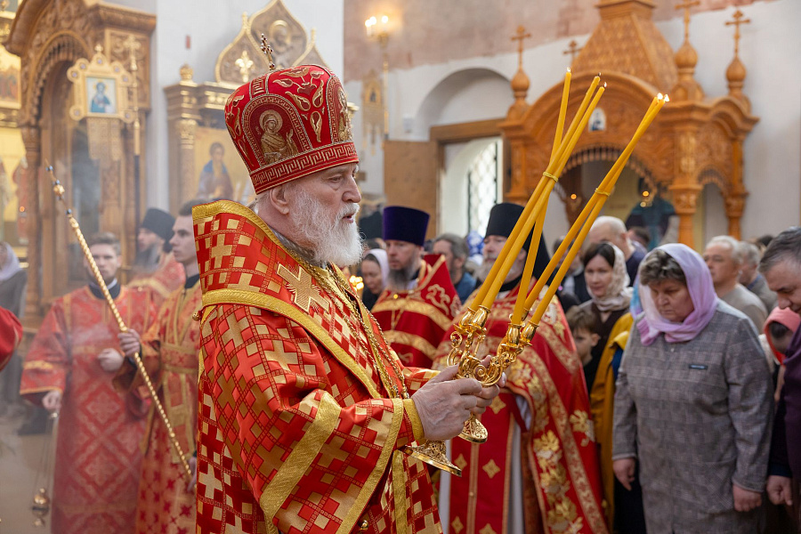 Память священноисповедника Феодосия (Ганицкого) и собора Коломенских новомучеников в Коломне