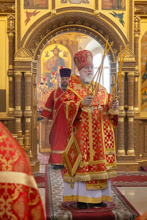 Память священноисповедника Феодосия (Ганицкого) и собора Коломенских новомучеников в Коломне