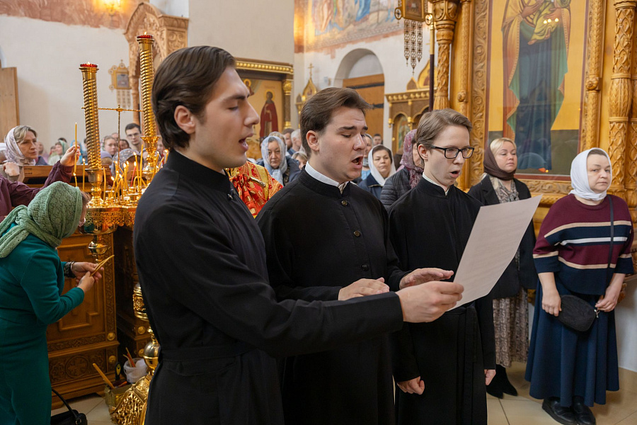 Память священноисповедника Феодосия (Ганицкого) и собора Коломенских новомучеников в Коломне