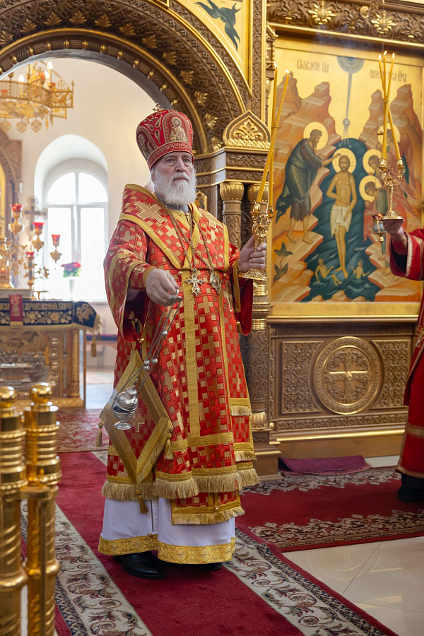 Память священноисповедника Феодосия (Ганицкого) и собора Коломенских новомучеников в Коломне