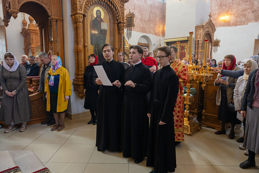 Память священноисповедника Феодосия (Ганицкого) и собора Коломенских новомучеников в Коломне