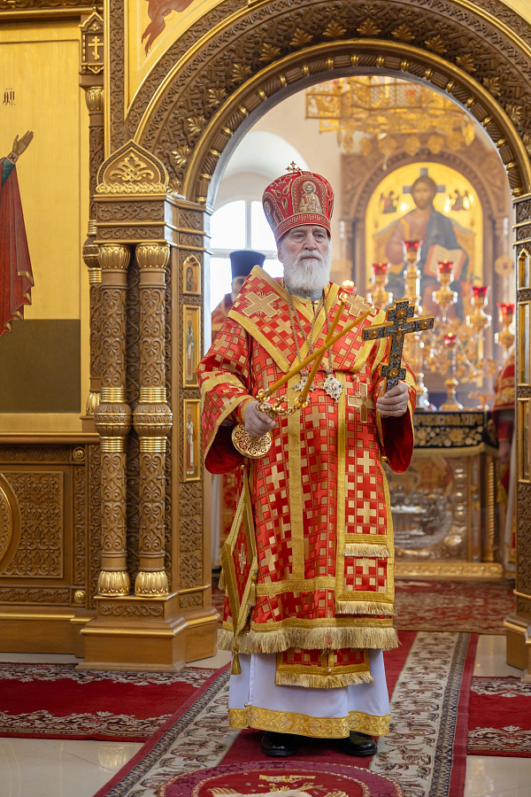 Память священноисповедника Феодосия (Ганицкого) и собора Коломенских новомучеников в Коломне