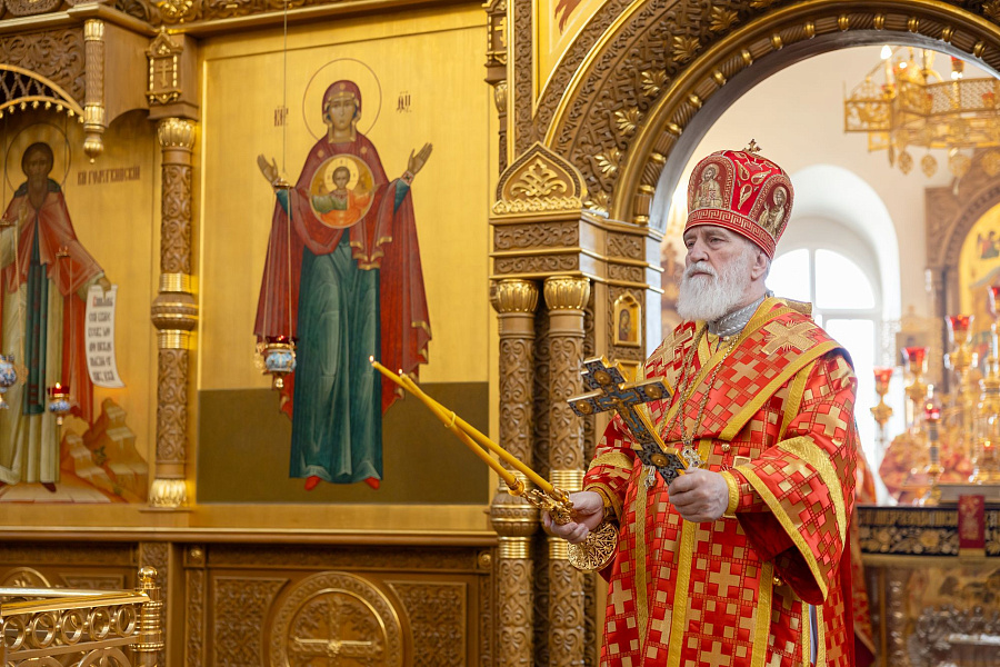 Память священноисповедника Феодосия (Ганицкого) и собора Коломенских новомучеников в Коломне