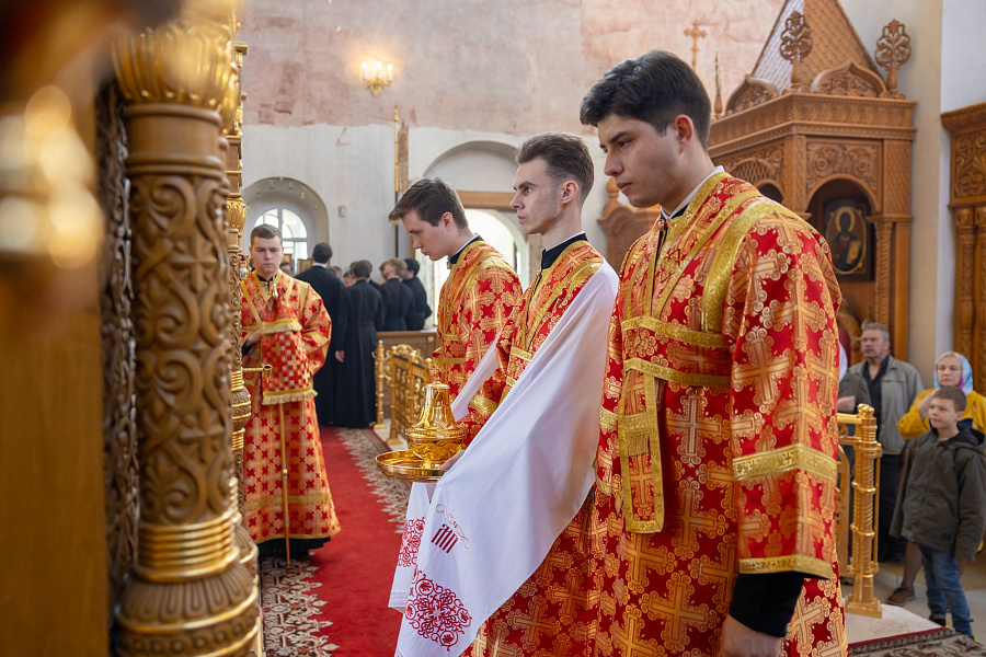 Память священноисповедника Феодосия (Ганицкого) и собора Коломенских новомучеников в Коломне