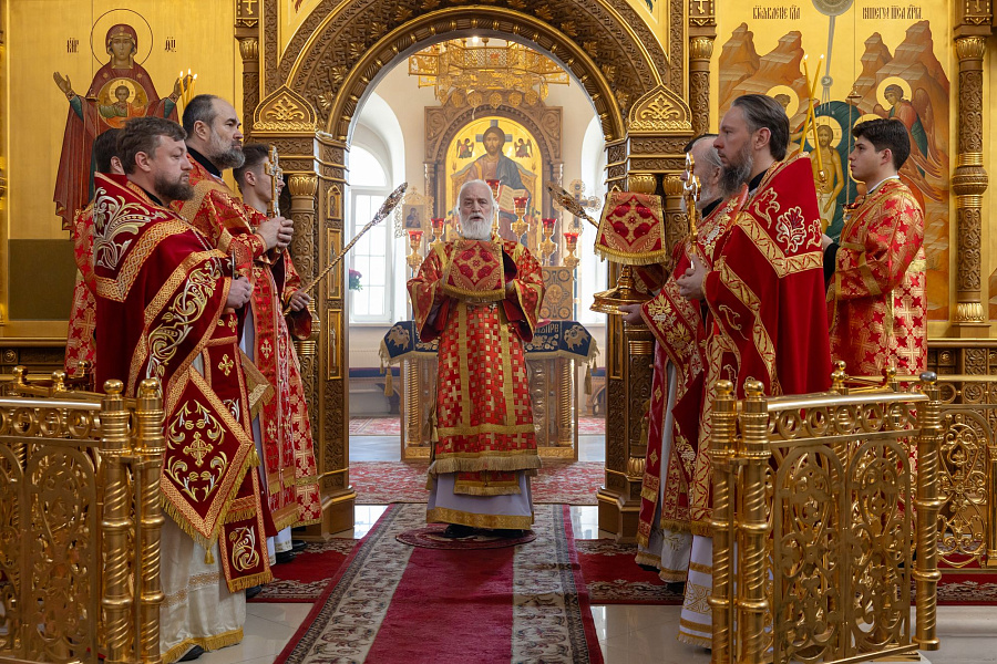 Память священноисповедника Феодосия (Ганицкого) и собора Коломенских новомучеников в Коломне