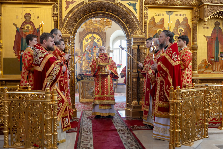 Память священноисповедника Феодосия (Ганицкого) и собора Коломенских новомучеников в Коломне