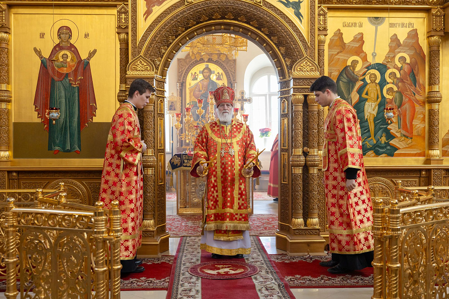 Память священноисповедника Феодосия (Ганицкого) и собора Коломенских новомучеников в Коломне