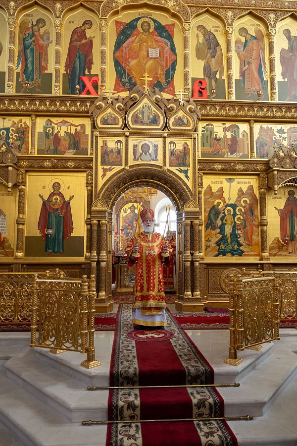 Память священноисповедника Феодосия (Ганицкого) и собора Коломенских новомучеников в Коломне