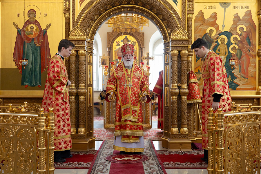 Память священноисповедника Феодосия (Ганицкого) и собора Коломенских новомучеников в Коломне