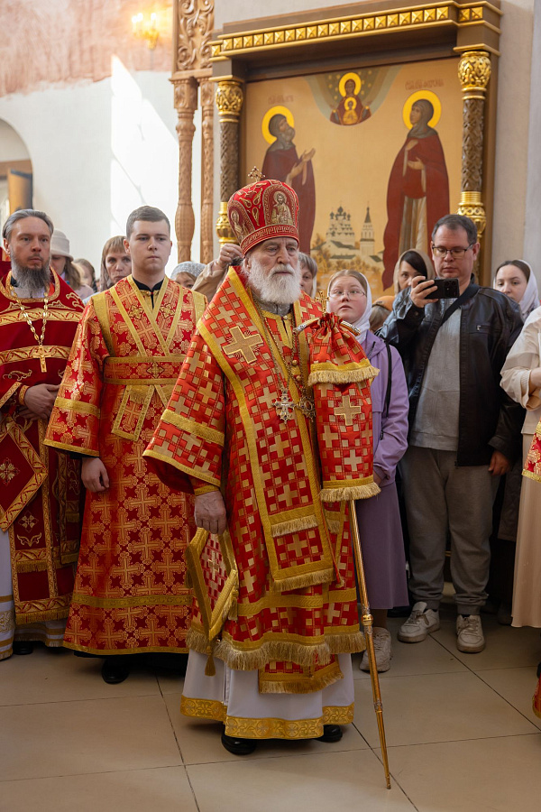 Память священноисповедника Феодосия (Ганицкого) и собора Коломенских новомучеников в Коломне