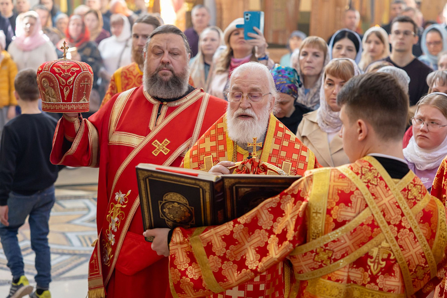 Память священноисповедника Феодосия (Ганицкого) и собора Коломенских новомучеников в Коломне