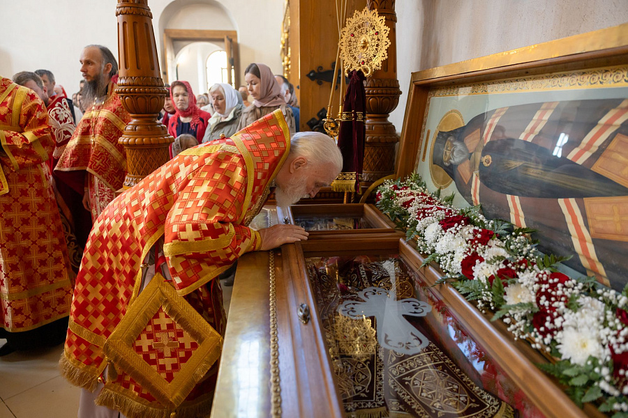 Память священноисповедника Феодосия (Ганицкого) и собора Коломенских новомучеников в Коломне