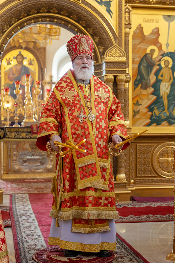 Память священноисповедника Феодосия (Ганицкого) и собора Коломенских новомучеников в Коломне