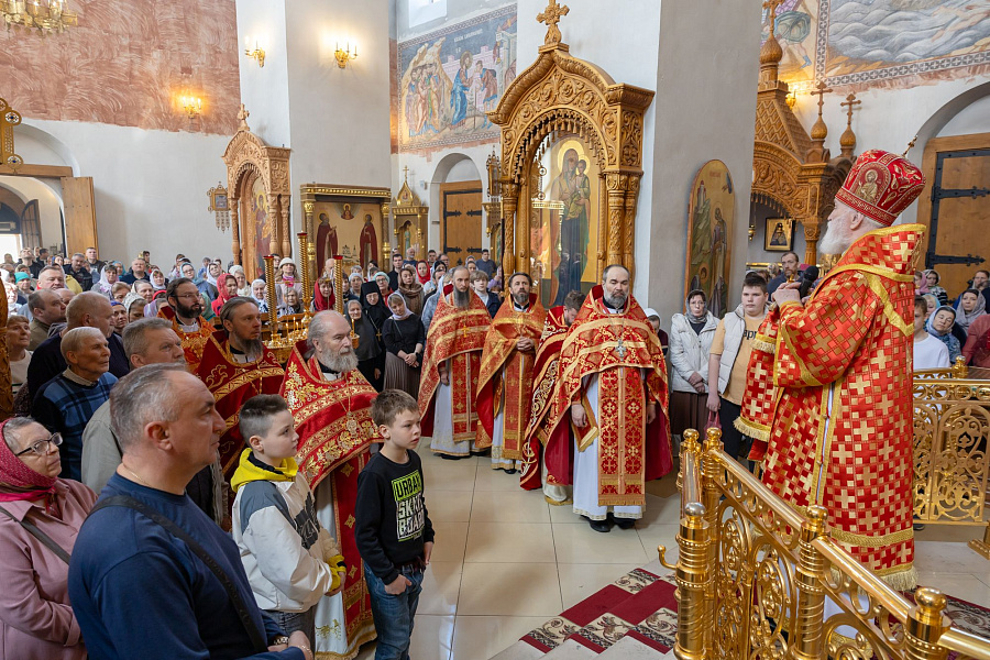Память священноисповедника Феодосия (Ганицкого) и собора Коломенских новомучеников в Коломне
