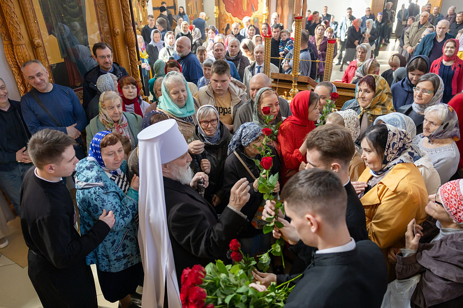 Память священноисповедника Феодосия (Ганицкого) и собора Коломенских новомучеников в Коломне